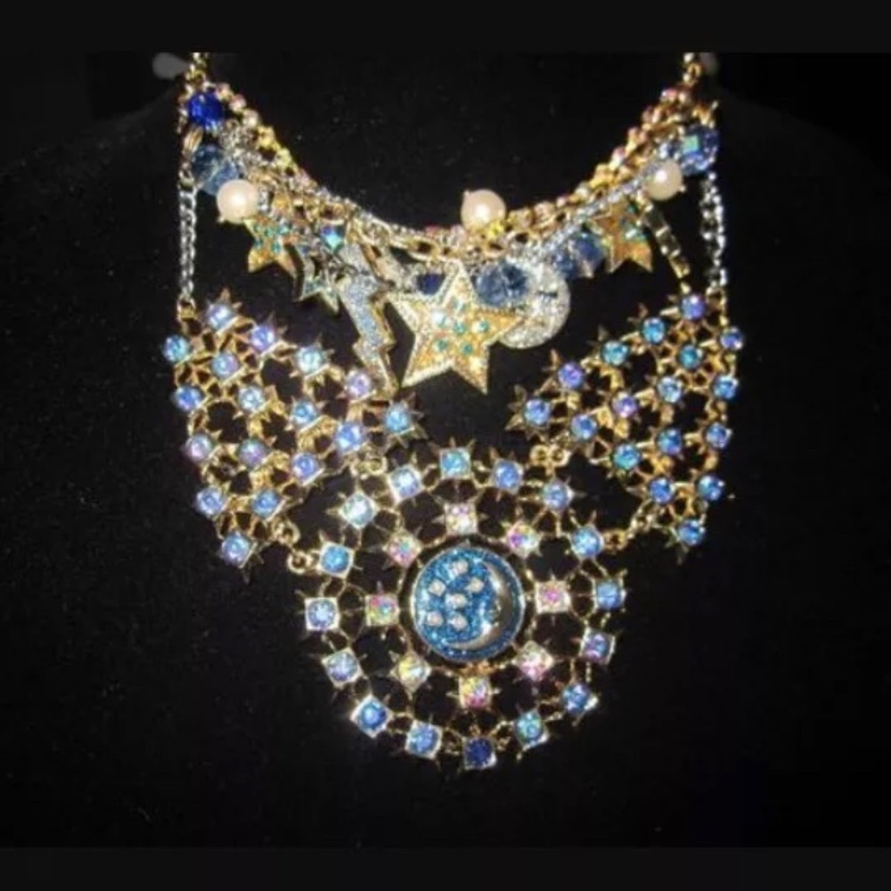 Betsey Johnson Heavens To Betsey StatementNecklace